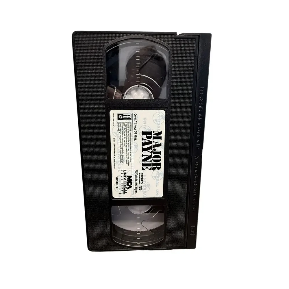 Major Payne (VHS, 1995) Comedy Damon Wayans Steve Martini PG-13 - Picture 7 of 8